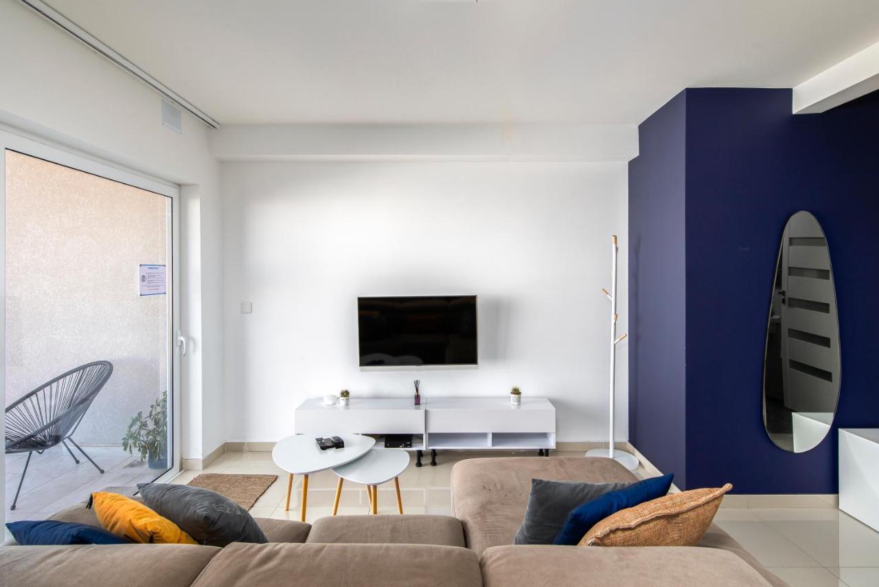 Saint Julian's Spacious, Modern & Cosy 2 Bedroom 2 Bathroom Apartment - St. Julians מראה חיצוני תמונה